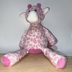 Scentsy Buddy - Genna‎ the Giraffe - Comes with "Vanilla Bean buttercream" Pack
